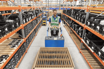SK Tes ITAD logistics - IT asset disposition services