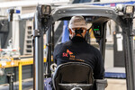 Forklift Operator at SK Tes Battery Recycling Site