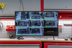 SK Tes Thermal Imaging Cameras in EV battery discharging station at SK Tes