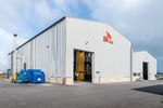 State of the Art Battery Recycling Site for Electric Vehicles