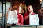 Gift bags at SK Tes Rotterdam Opening Event