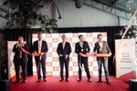 SK Tes Ribbon cutting at Rotterdam Opening