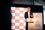 Speaker at SK Tes Rotterdam Opening