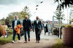 Visitors tour SK Tes Rotterdam at Opening Event